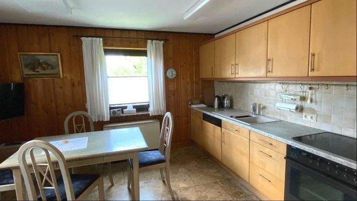 Koch- und Essbereich