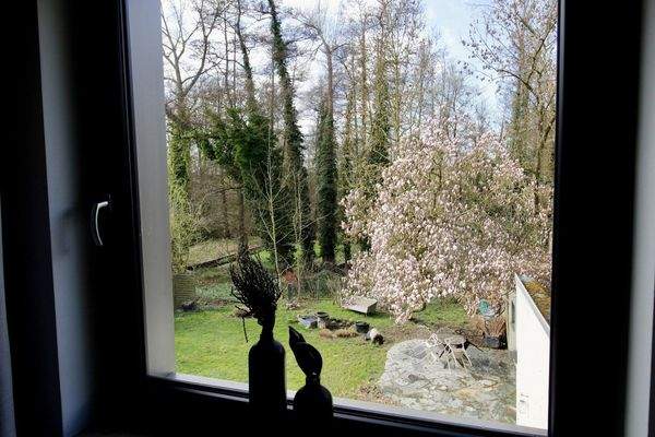 Blick vom Schlafzimmer