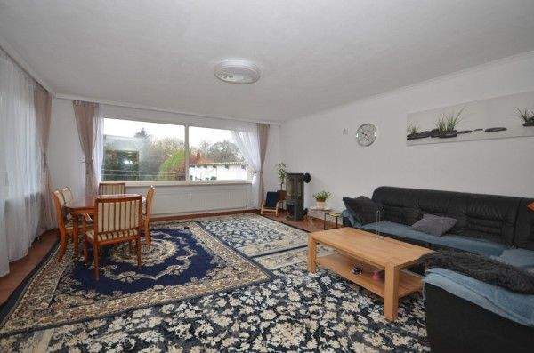 Wohnzimmer im Erdgeschoss