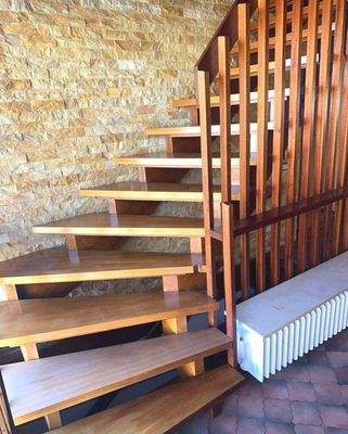 Treppe in die Galerie