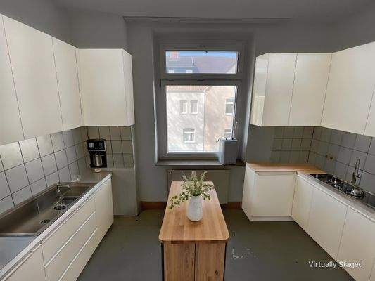 Küche Mustereinrichtung