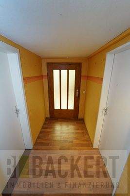 Eingangsbereich Souterrain