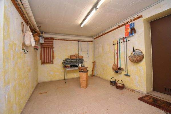 Heizungskeller - Raum teilbar 