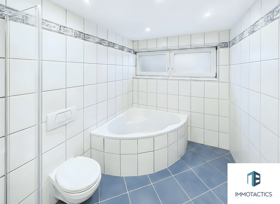 Bad Maisonettewohnung (KI-generiert)