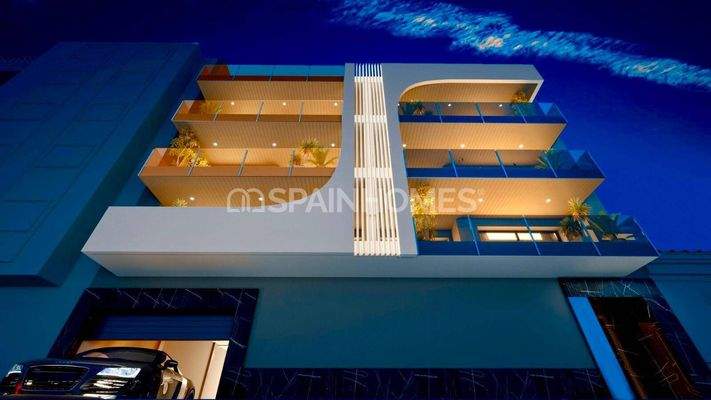 Stylish Flats in a Complex with Pool in Torrevieja Alicante