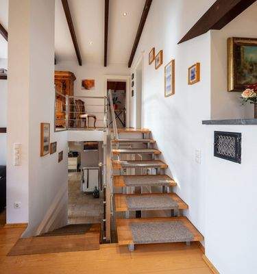 Treppe Galerie-Schlafen
