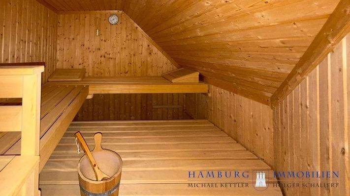 Sauna im Bad