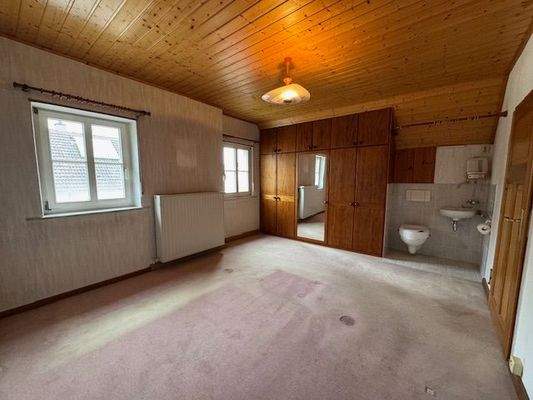 Elternschlafzimmer im DG