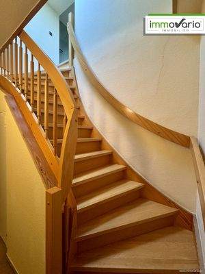 Treppenaufgang Spitzboden