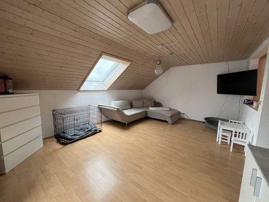 Maisonette - 1. Ebene: Wohnzimmer