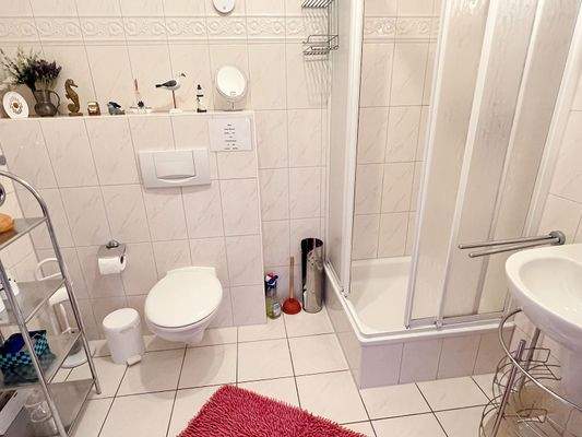 Innenliegendes Duschbad