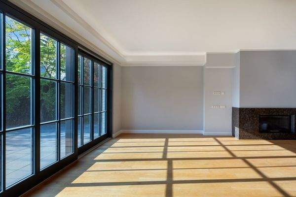 Lichteinfall Wohnzimmer