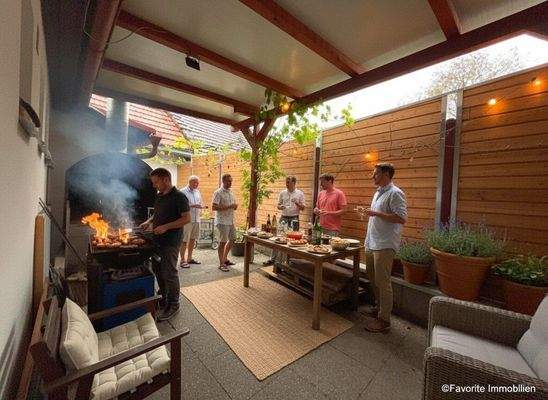 Grillplatz KI unterstützt