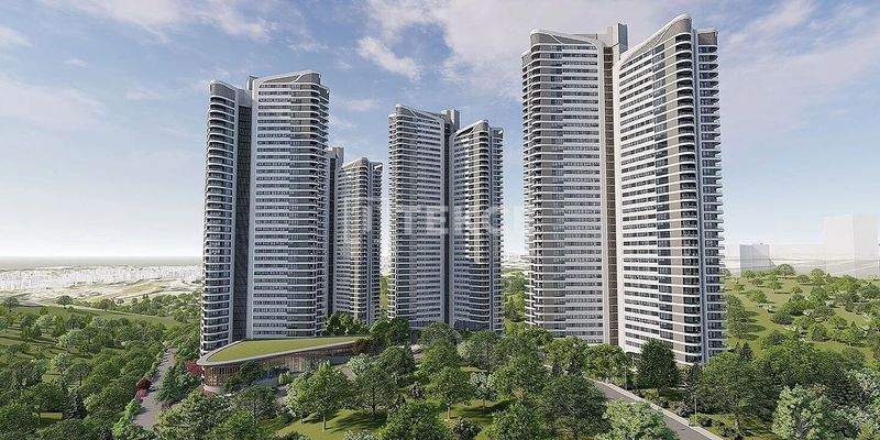 Apartments with Valley Views in a Complex with Pool in Oran