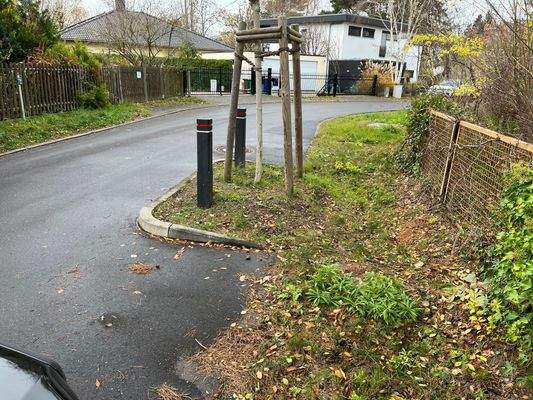 Blick in die Straße