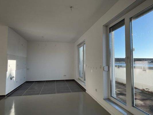 offener Küchenbereich