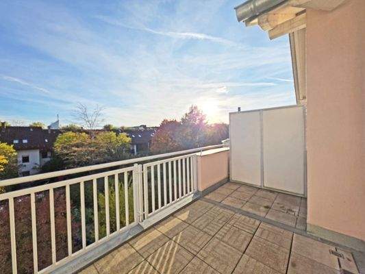 Dachterrasse mit Weitblick