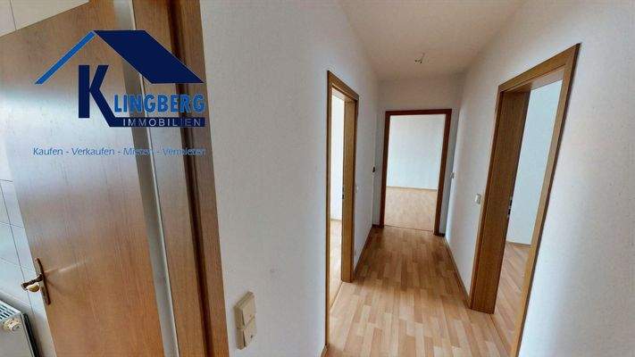 Flurbereich der Wohnung