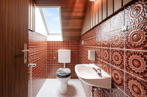 WC Dachgeschoss