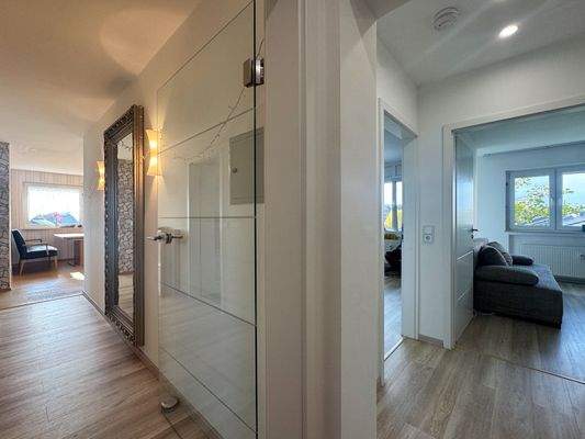 Eingangsbereich mit Weitblick.
