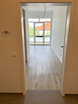 Eingang Wohnung 19