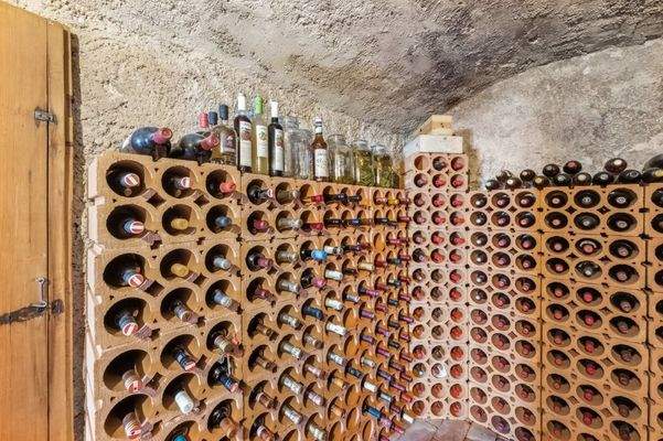 Der stilvolle Weinkeller 