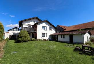 großes Zweifamilienhaus im Zentrum von Marktoberdorf