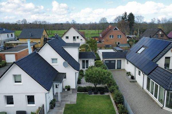 Visualisierung der Fertigstellung