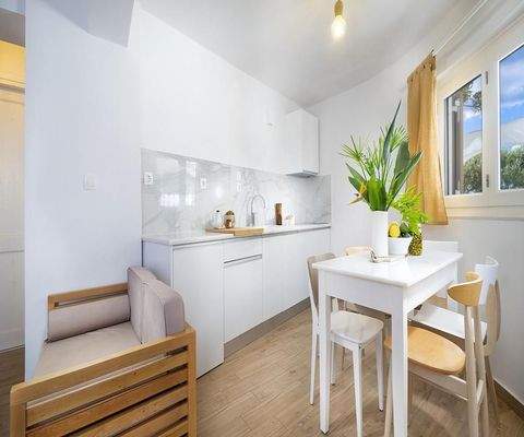 Kreta, Almyrida: Schlüsselfertiges Apartmenthotel mit Meerblick zu verkaufen