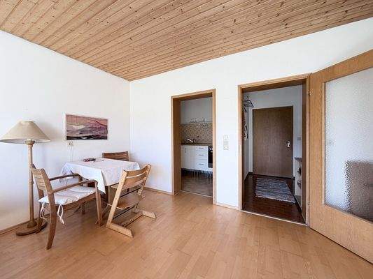 Gemütlicher Wohnraum / ELW