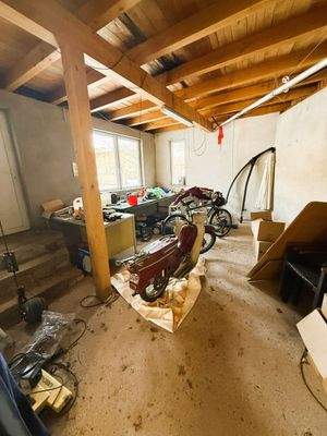 Werkstatt im Nebengelass