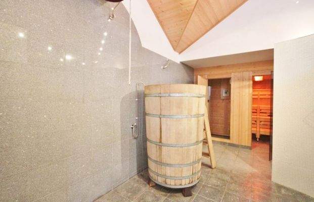 Wellness & Spa/Tauchbecken aus Holz