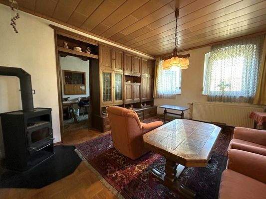 Wohnzimmer im Erdgeschoss