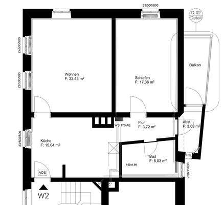 Wohnung 2 Ludwigstraße