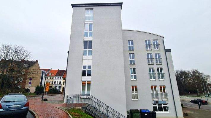 seitliche Außenansicht 