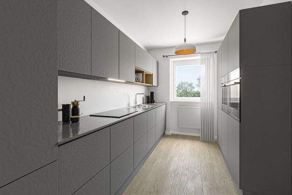 Visualisierung - Küche