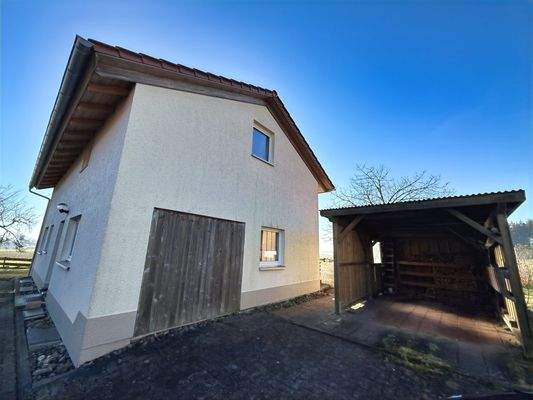 Außenansicht Westseite