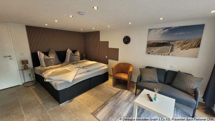 Schlafzimmer im Erdgeschoss