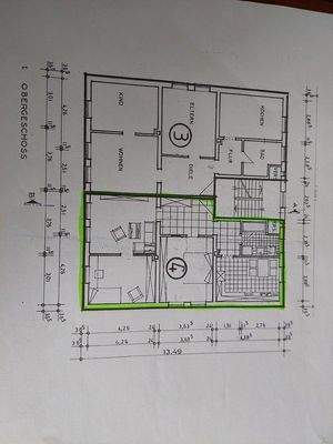 Grundriss Wohnung Nr. 4