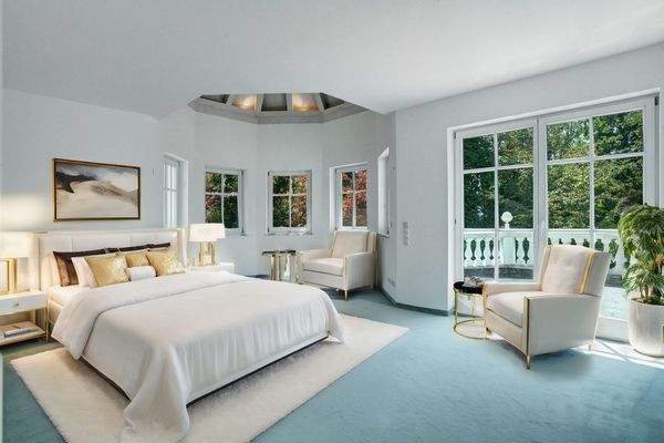 Master Schlafzimmervorschlag