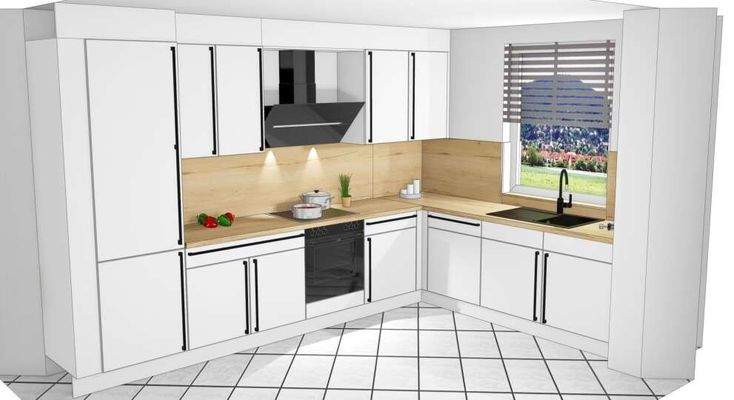 Küchenvisualisierung