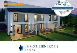 Bauvorhaben Aichach_Reihenhaus Salzburg_IPB Wand Massivhaus Förderung