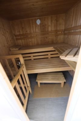 Wohnhaus: Sauna