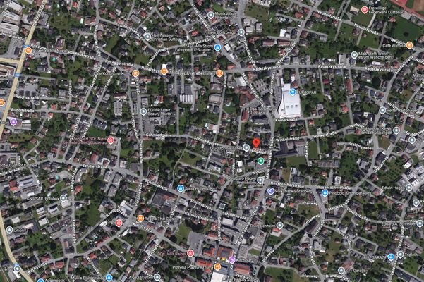 Infrastruktur Quelle Google Maps
