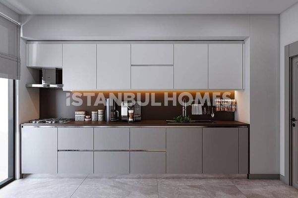 Investment Properties 1 km from the Sea in Beylikduzu