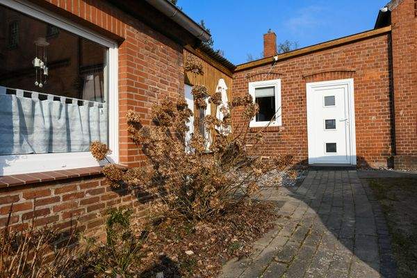 Zugang der Abstellräume