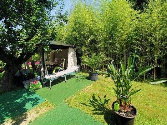 Bild 6 Garten im Sommer (Beispiel)