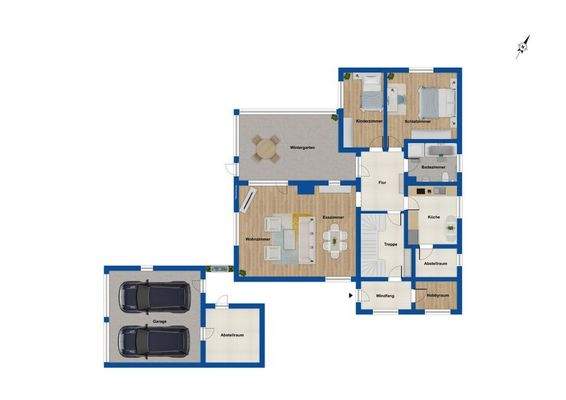 Grundriss Erdgeschoss