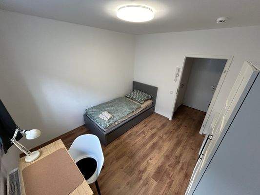 Wohn- und Schlafbereich