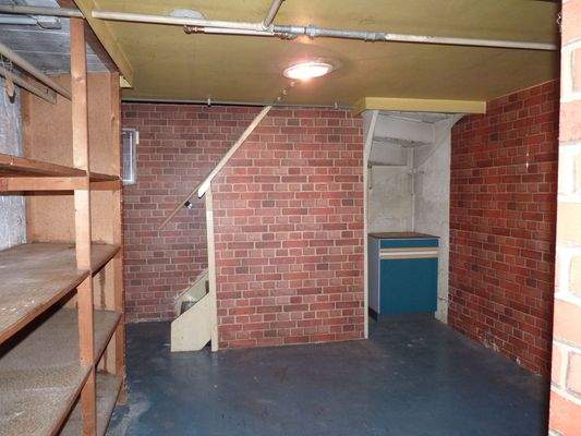 Untergeschoss Kellerbereich 